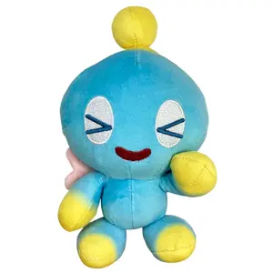 Sonic The Hedgehog - Neutral Chao Plush 6"H Sonic The Hedgehog - Neutral Chao Plush 6"H