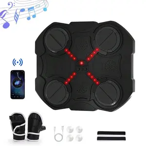 2026 Smart Bluetooth Music Boxing Machine For Kids, Smart Punching Target Toys, Workout Equipment With Boxing Gloves, Ideas Toys For Boys Girls Kids 3 4 5 6 7 8 9 10 11 12+ Years Old
