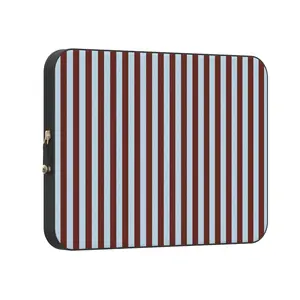 Casely MacBook Laptop Sleeve Case | Sunday in Brooklyn | Blue Stripes
