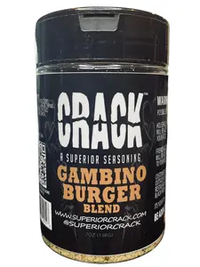 Gambino superBlend - Flavor-Packed Blend of Herbs and Spices for Chicken Thighs & Vegetables - 7oz - Kids Love It!