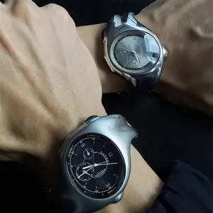 Kiosk Special-Shaped Original Non-Mechanical Watch Fashionable Retro Strap High-End Niche