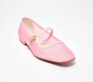 Franco Sarto Adjustable Mary Janes - Valie