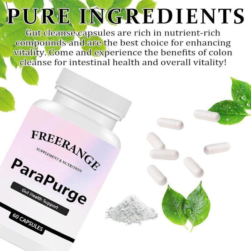 Parapurge Gut Cleanse - Parapurge Gut and Colon Support Supplement, Parapurge Cleanse Capsules for Colon & Gut Health, Non-GMO Formula for Women & Men, 60 Capsules Healthcare Natural Fitness Dietary Parapurge Gut Cleanse - Parapurge Gut and Colon Support Supplement, Parapurge Cleanse Capsules for Colon & Gut Health, Non-GMO Formula for Women & Men, 60 Capsules Healthcare Natural Fitness Dietary