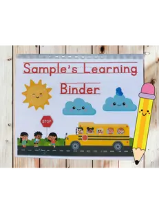 Curiously Crafty Learning Binder - Perfect for Young Learners