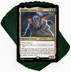 Zoraline, Cosmos Caller - Bats and Lifegain Zoraline, Cosmos Caller - Bats and Lifegain