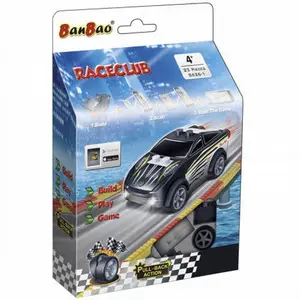 BanBao Mini Pullback Black Widow 26-Piece Building Set