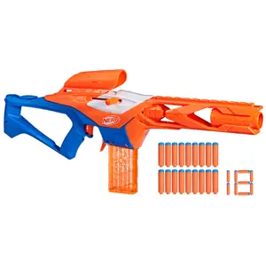 N Series Pinpoint Blaster, Clip, 18 Nerf N1 Darts Compatible Only with Nerf N Series Blasters, Christmas Gifts for Kids