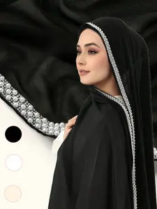 Women's Breathable Plain Jersey Hijab Scarf, Turban Hijab, Modest Muslim Headscarf for All Occasions, Stylish & Comfortable Design