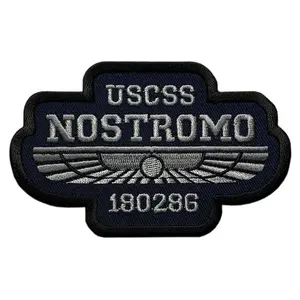 USCSS Nostromo Costume Prop Alien Patch (iron on Sew on -NP4)