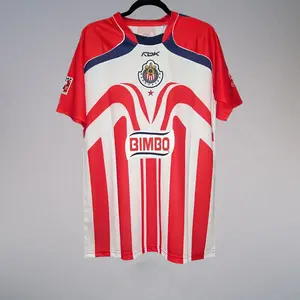 Chivas 2006/07 Retro Jersey Vintage Soccer Shirt Classic Football Kit
