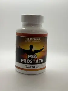 PSA Prostate Support – Prostate Health Supplement – 60 Capsules | Mattos Lab