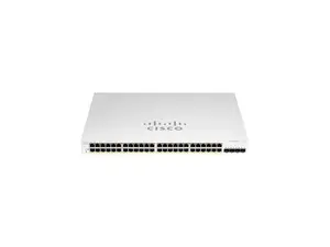 CISCO DESIGNED Business CBS220-48T-4X Smart Switch | 48 Port GE | 4x10G SFP+ | 3-Year Limited Hardware Warranty (CBS220-48T-4X-NA)