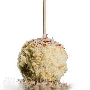 Toasted Coconut White Chocolate Gourmet Caramel Candy Apple
