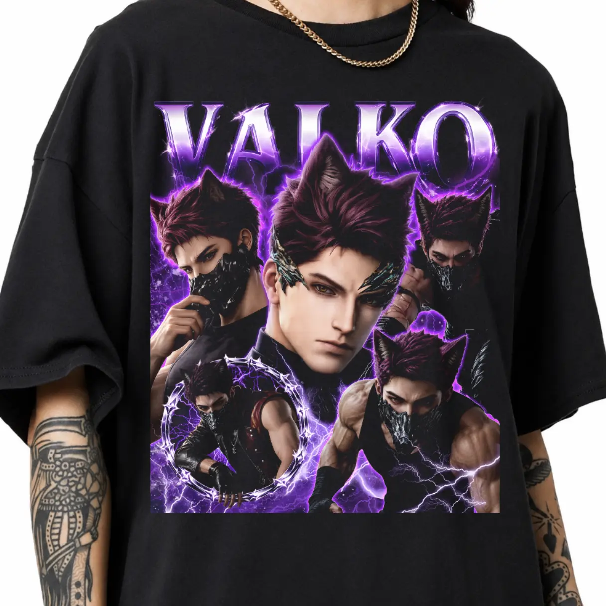 Valko T-Shirt, Love And Deepspace T-Shirt, Sweatshirt, Hoodie Clean Girl Aesthetic Basic Top