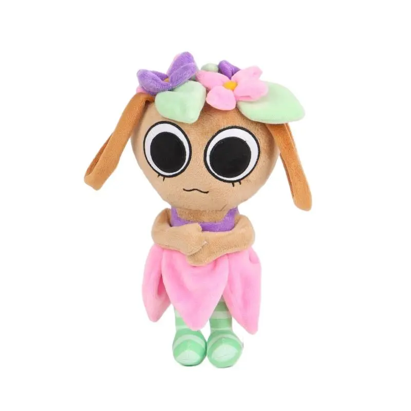 26cm Plush Belle Basket Bassie Plush Toy Game Peripheral Figure Bassie Doll Room Decor Birthday Gift Toys for Kid