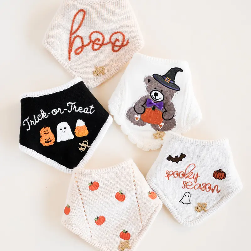 The Deluxe Pup Fall Dog Bandana