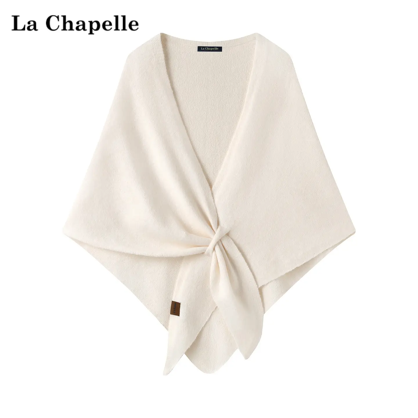 Autumn and winter new pure wool striped warm and fashionable triangle scarf - simple and versatile, outer scarf shawl with a sense of luxury