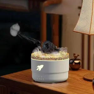 Jellyfish Spray Aroma Humidifier, USB Powered Large Capacity Creative Colorful Aromatherapy Humidifier, Silent Diffuser for Home Office