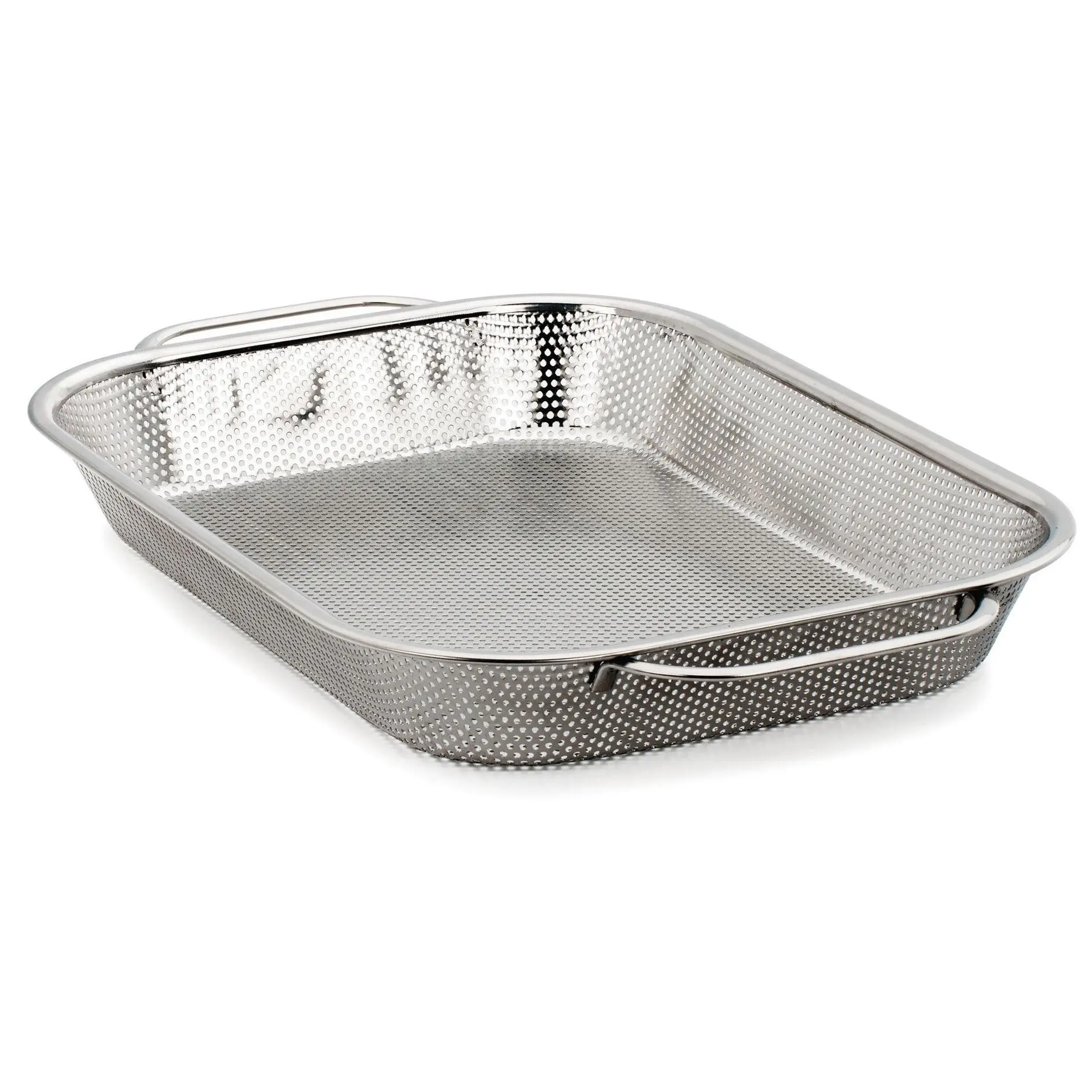 RSVP Stainless Steel BBQ Roasting Pan RSVP Stainless Steel BBQ Roasting Pan