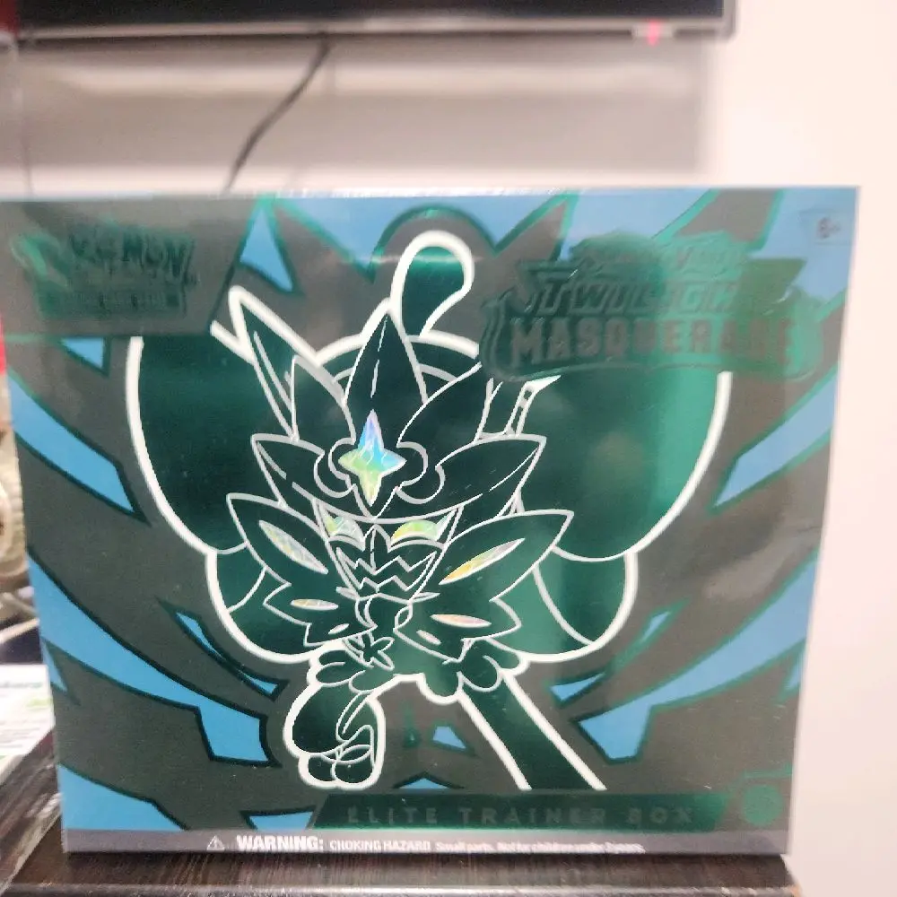 Pokmon TCG: Scarlet & Violet Twilight Masquerade Elite Trainer Box - Includes 9 Booster Packs, Promo Card, Sleeves, Energy Cards, and More - TikTok Shop Pokmon TCG: Scarlet & Violet Twilight Masquerade Elite Trainer Box - Includes 9 Booster Packs, Promo Card, Sleeves, Energy Cards, and More - TikTok Shop