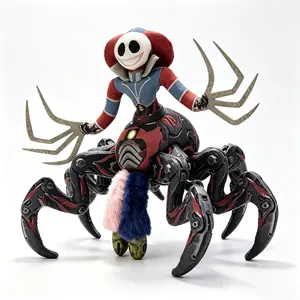 Poppy Playtime The Prototype Lily Lovebraids Giblet Plush, New Soft Stuffed Horror Game Toy, Perfect Collectible and Holiday Birthday Gift
