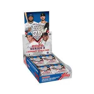 2026 Topps Series 2 MLB Baseball Hobby
