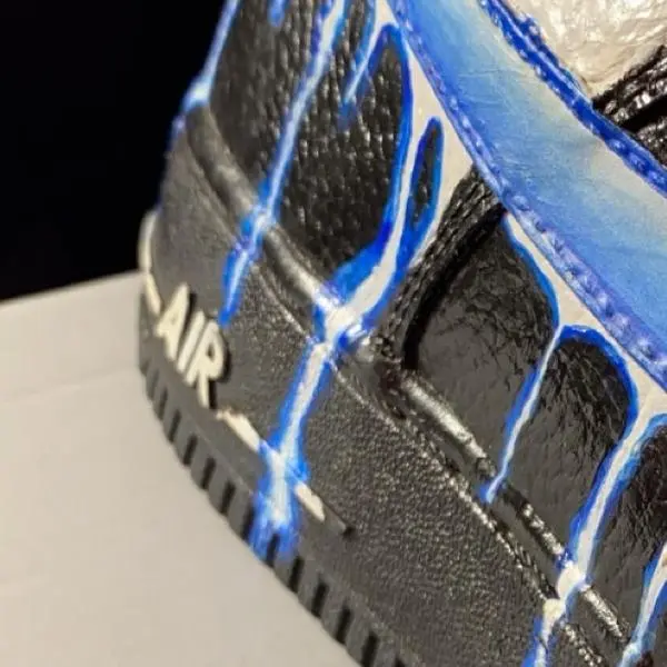 Custom sneakers