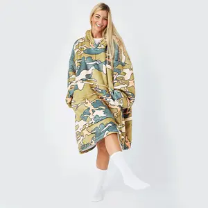 Camo Allsleepers™ Original Cloud Blanket Hoodie