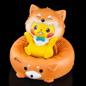 Shiba Inu Pikachu Card (Check Live First)