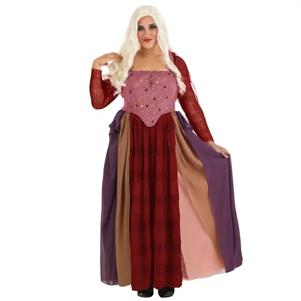 Plus Size Hocus Pocus Sarah Sanderson Women's Costume (© Disney)
