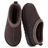 KIDMI Genuine Suede Fuzzy Slippers Mini Boots for Women,Warm Memory Foam Slip-on House Shoes,Autumn Winter, Fluffy Fur Lined, Round Toe,Non-slip,Outdoors,Braided,All Day Comfort,Ideal Present