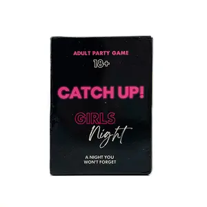 Best friend Party Theme Tabletop Card Game, Girls Night Talk Interactive Cards, Festival Carnival Night Sisters' Party Game, Adult Social Deep-Interaction Card Table Game