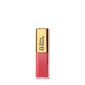 Rinna Beauty Lip Plumping Oil - Bright Bombshell - 0.3 Fl Oz - Vegan, Cruelty-Free, Paraben-Free - Moisturizes & Hydrates Lips