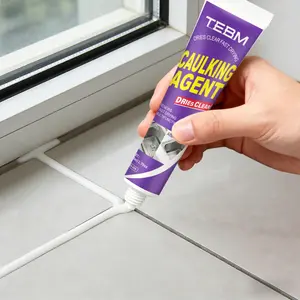 Multifunctional RV Waterproof Fast-Drying Plastic Mud, Toilet Sealing Agent, Home Universal Plastic Mud, Gap Filler for RV, Tiles, Floors, Walls, Roofs, Caulking Agent