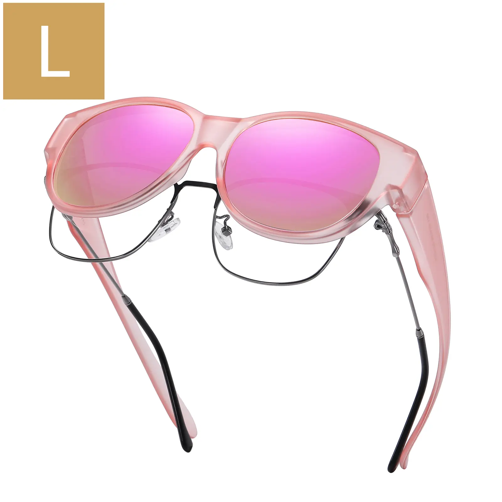 Matte Pink Frame Pink Lens