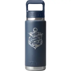 Spanish Fly Captain's Yeti Rambler 26 oz + Straw