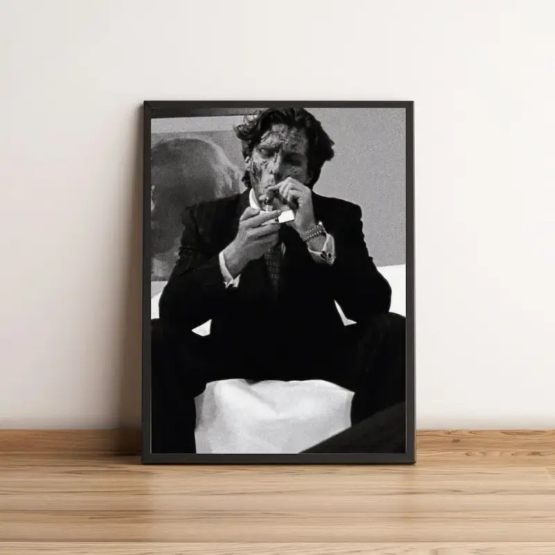 American Psycho Poster, Patrick Bateman Art Print. Vintage Poster, Minimalist Art, Retro Movie Poster, Wall Decor