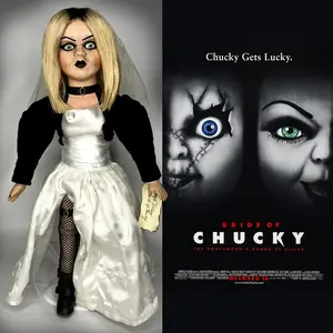 #62 Tiffany Valentine Bride of Chucky Character Doll by Erika's Emporium OOAK