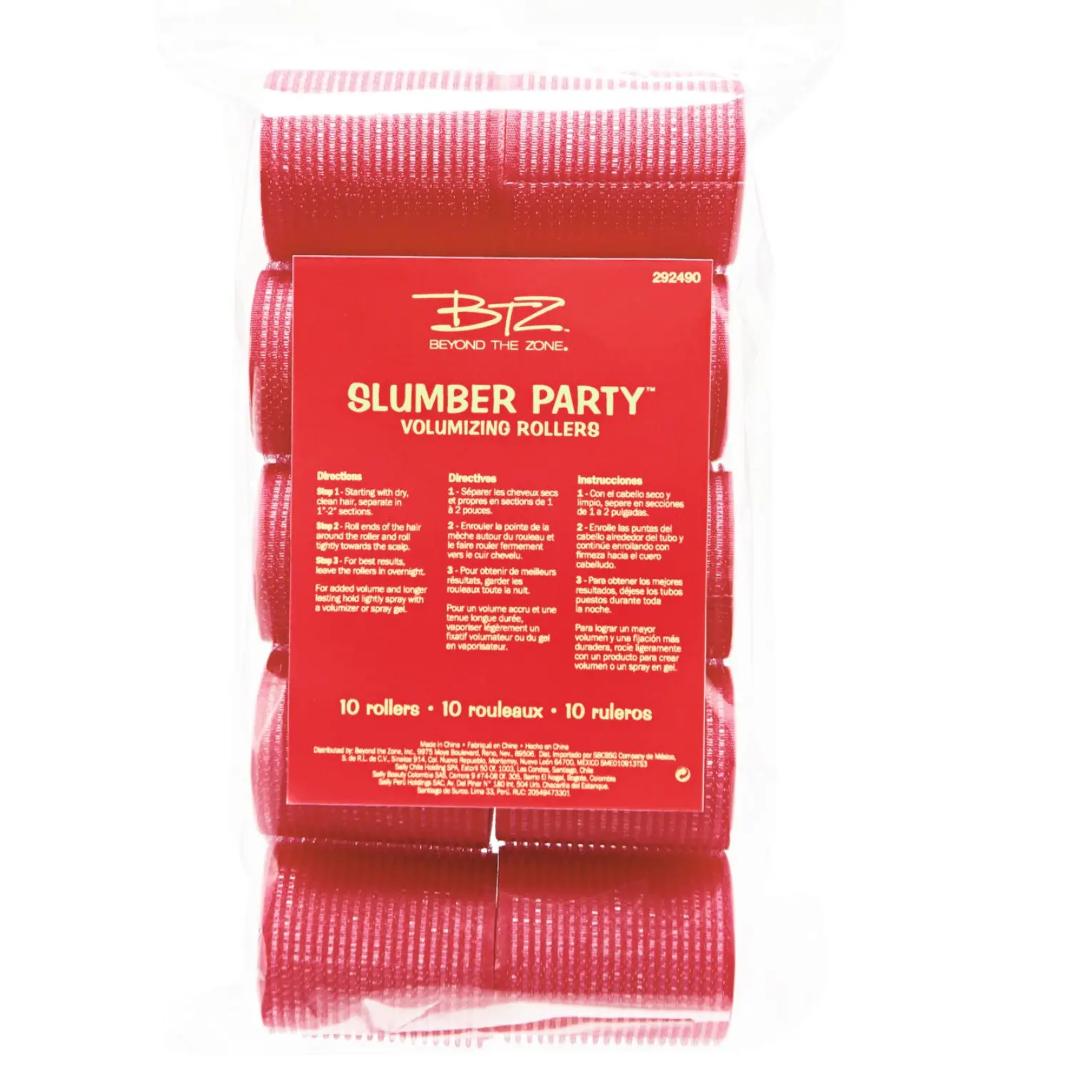 Beyond the Zone Slumber Party Volumizing Rollers