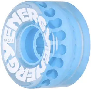 Energy 57 Wheels - Roller Skate Wheels - 4 Pack of 78A 31mm x 57mm Quad Skate Wheels