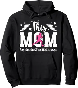 XC Mom Proud Cross Country Mom Cross Country Runner Mama Pullover Hoodie - Rubencordov Shop 63B0FHK237H2