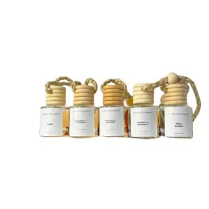 Scented Car Air Freshener -  Long Lasting - Non Toxic Last up to 30+ Days Hanging Diffuser for a Luxurious Driving Experience
