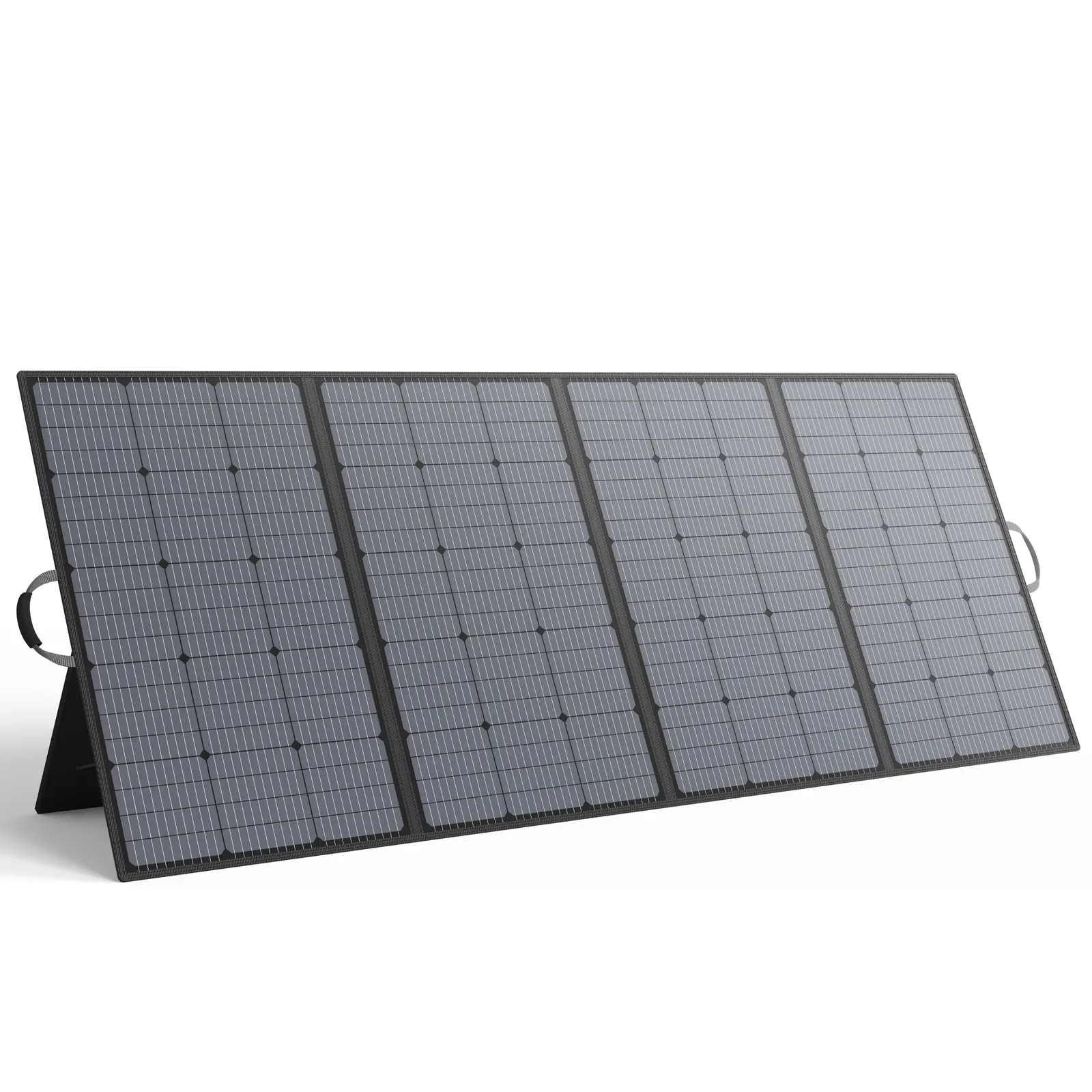 MHPOWOS 440W 400W 220W 110W Solar Panel for Power Station Solar Generator , IP67 Waterproof 23.5% Efficiency Portable Foldable Solar Charger with Adjustable Kickstand for Camping Outdoor