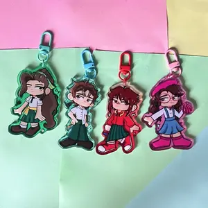 Until Then Keychains - Mark Borja, Cathy Portillo, Nicole Lacsamana, Subio Rubio Acrylic Charms