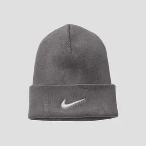 Nike Unisex Beanie Cuffed Grey CW6117 100% Acrylic Durable One Size Fits Most Versatile Daily Wear Hat for All