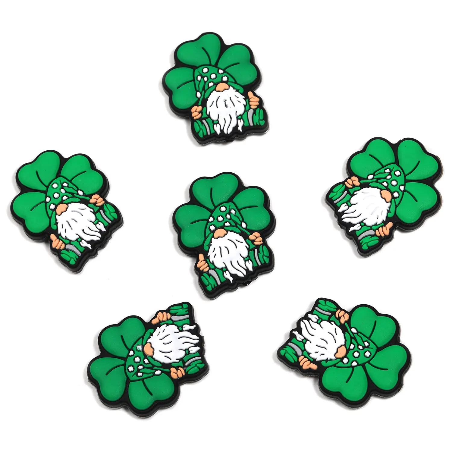 127. HX343009 Knome Clover 10pcs