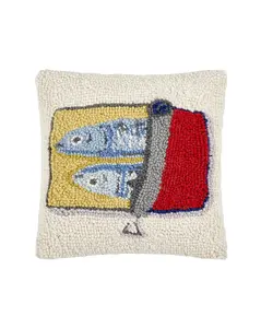 Sardines In A Can Hook Accent Pillow