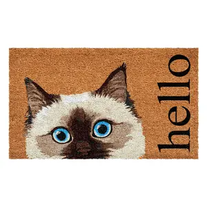 Calloway Mills  Birman Cat Doormat, 17 x 29 in.