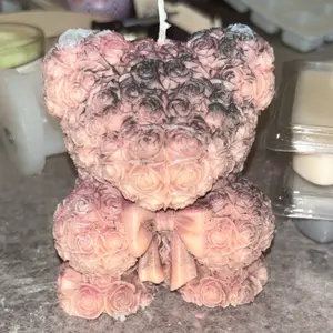 Teddy candle Decor Gift Aroma