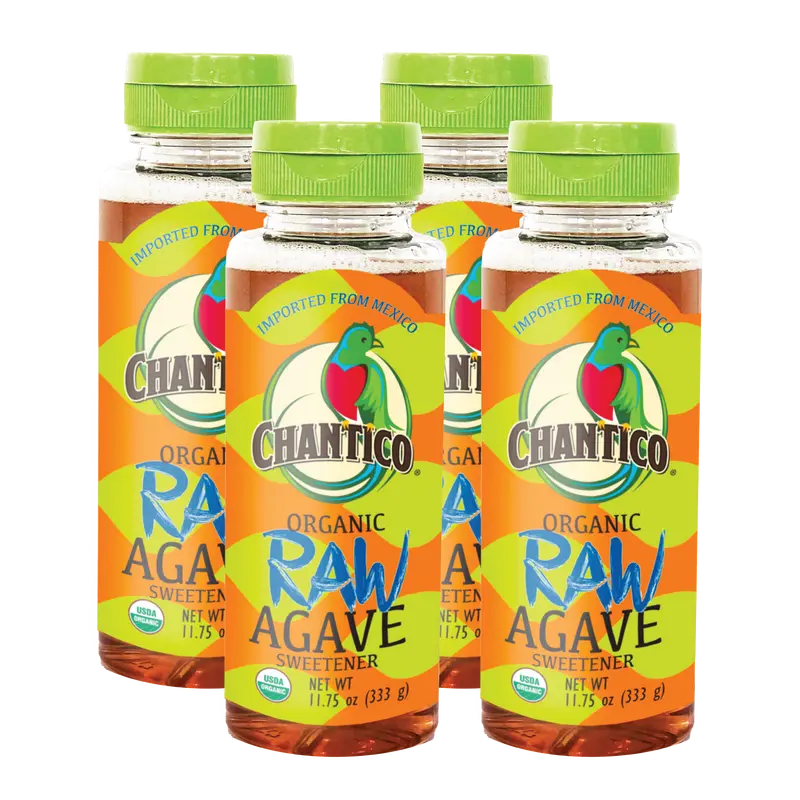 Chantico Organic Wild Agave Syrup (4 pack, 11.75oz of each) Diabetes  friendly, Pure Sweetness, No Bees Needed and No After Taste, Non GMO,  Gluten Free & Vegan - TikTok Shop